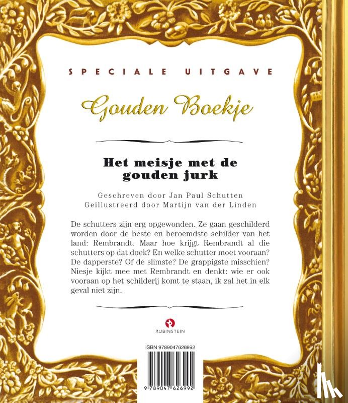 Jan Paul, Schutten - Het meisje met de gouden jurk