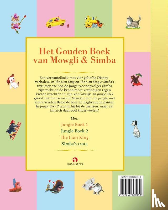 Disney - Het Gouden Boek van Mowgli en Simba