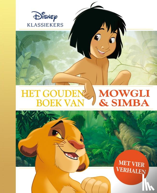 Disney - Het Gouden Boek van Mowgli en Simba