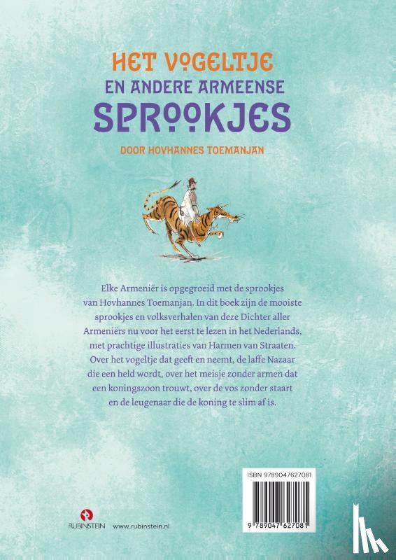 Toemanjan, Hovhannes - Het vogeltje en andere Armeense sprookjes
