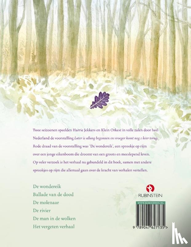 Meinderts, Koos, Jekkers, Harrie - De wondereik en andere sprookjes + CD