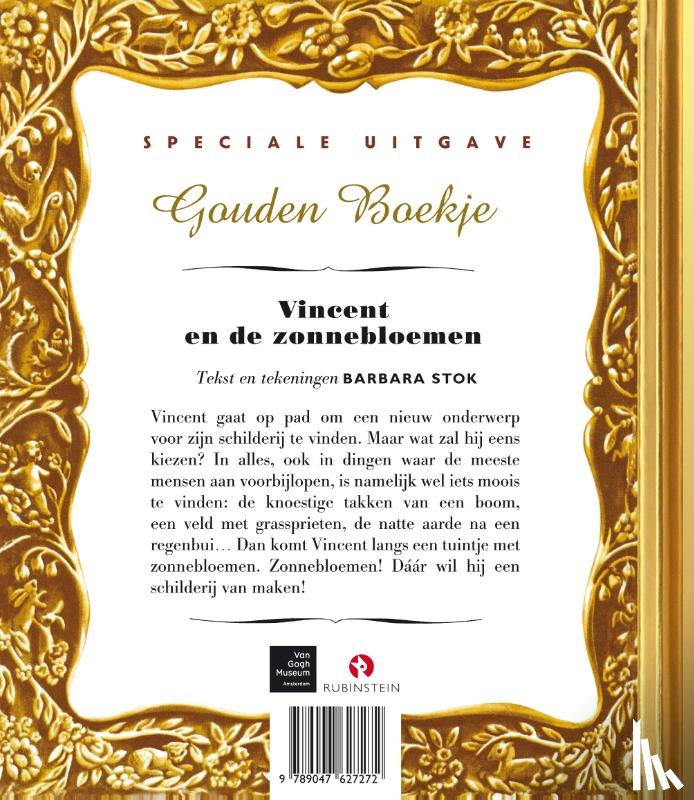 Stok, Barbara - Vincent en de zonnebloemen
