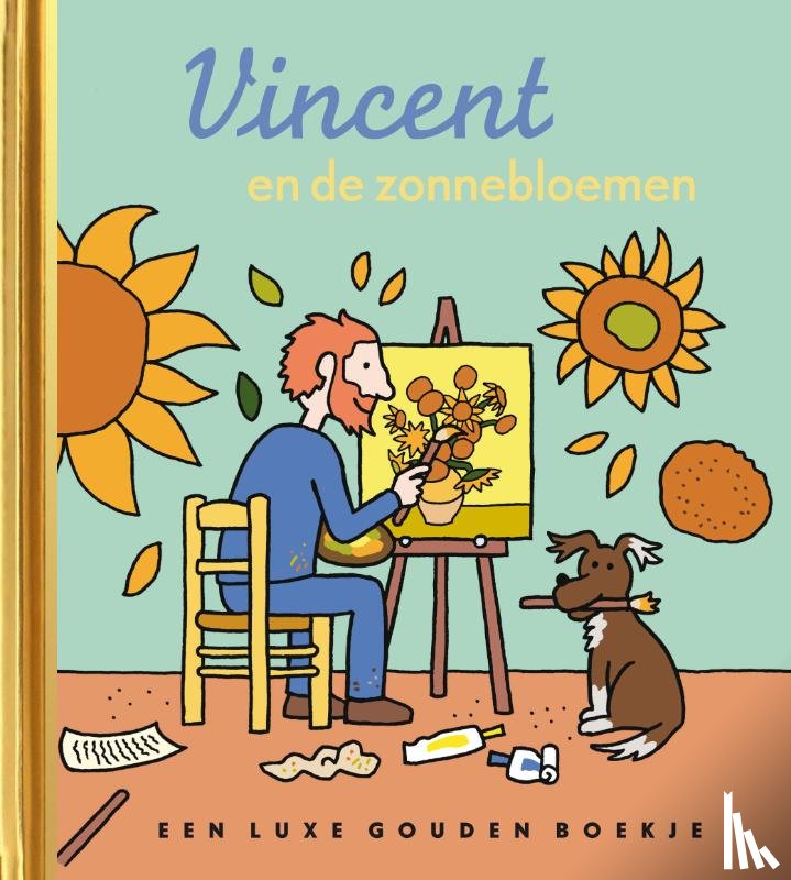 Stok, Barbara - Vincent en de zonnebloemen