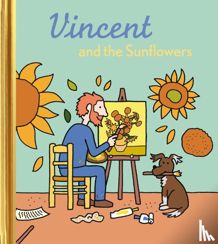Stok, Barbara - Vincent and the Sunflowers