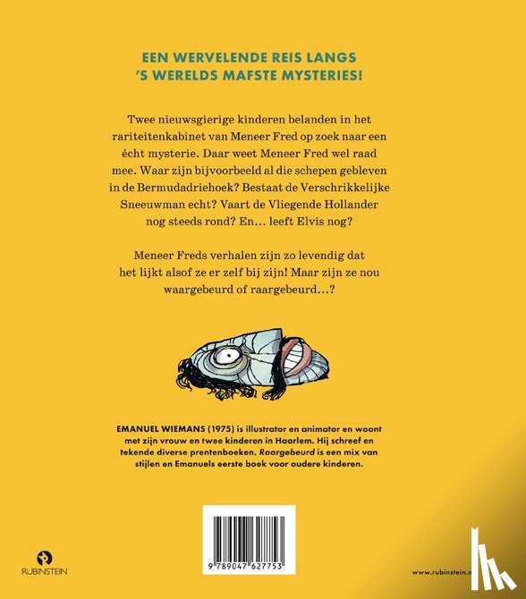Wiemans, Emanuel - Raargebeurd!