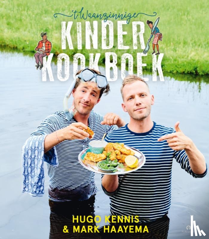 Haayema, Mark, Kennis, Hugo - 't Waanzinnige kinderkookboek