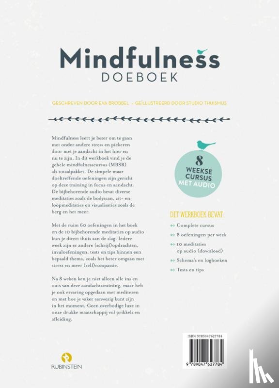 Brobbel, Eva - Mindfulness doeboek