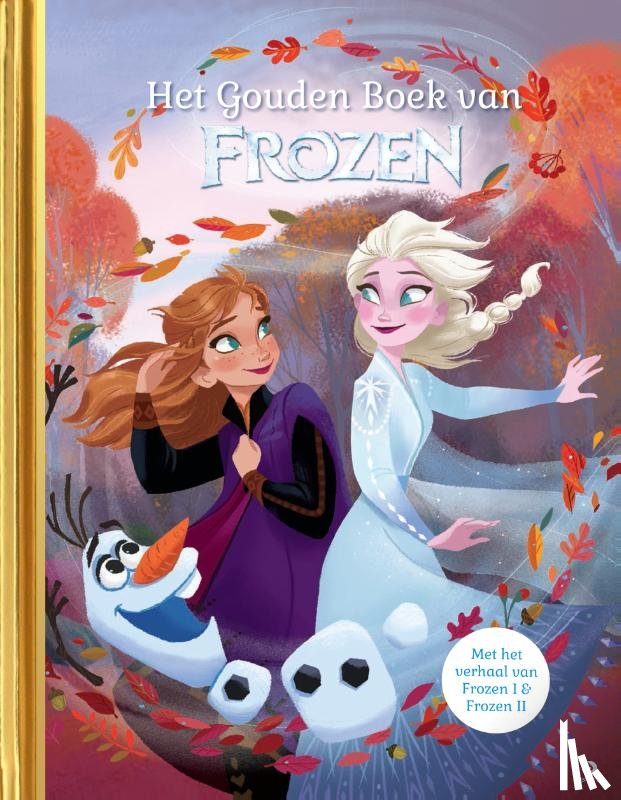 Disney, Walt - Het Gouden Boek van Frozen