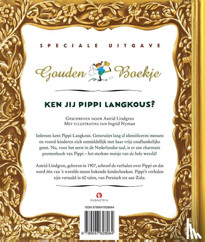 Lindgren, Astrid - Ken jij Pippi Langkous?