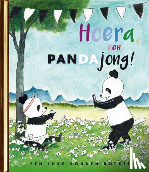Bakels, Jet - Hoera, een pandajong!