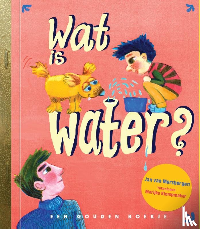 Mersbergen, Jan van - Wat is water?