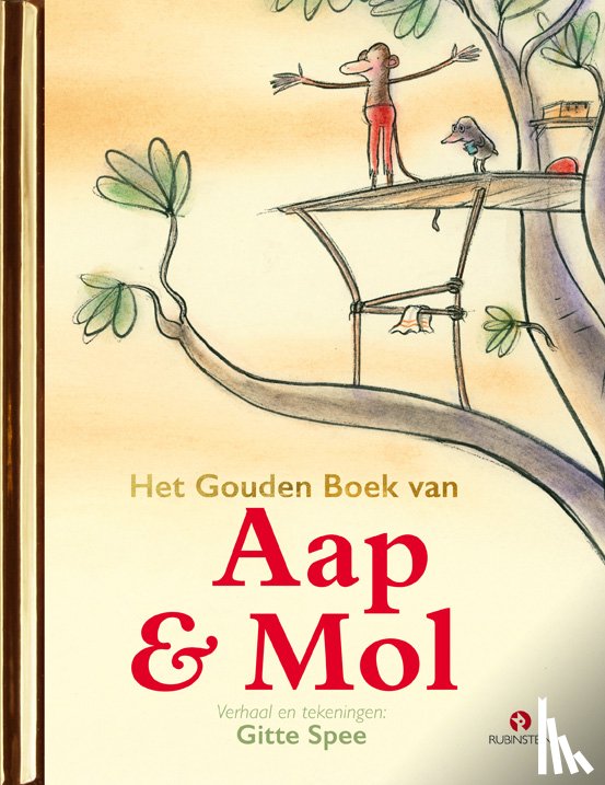 Spee, Gitte - Het Gouden Boek van Aap en Mol