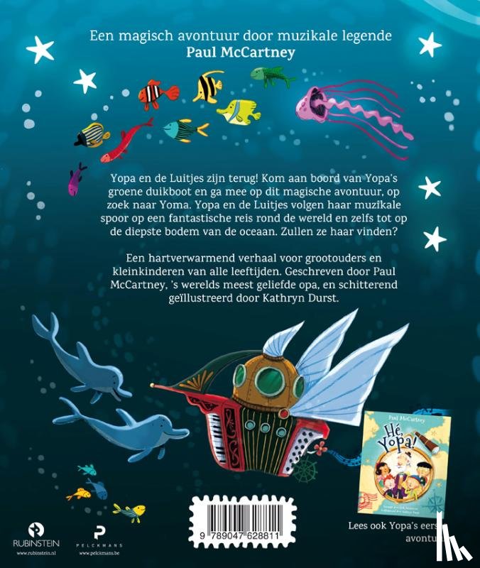 McCartney, Paul - Yopa's groene duikboot