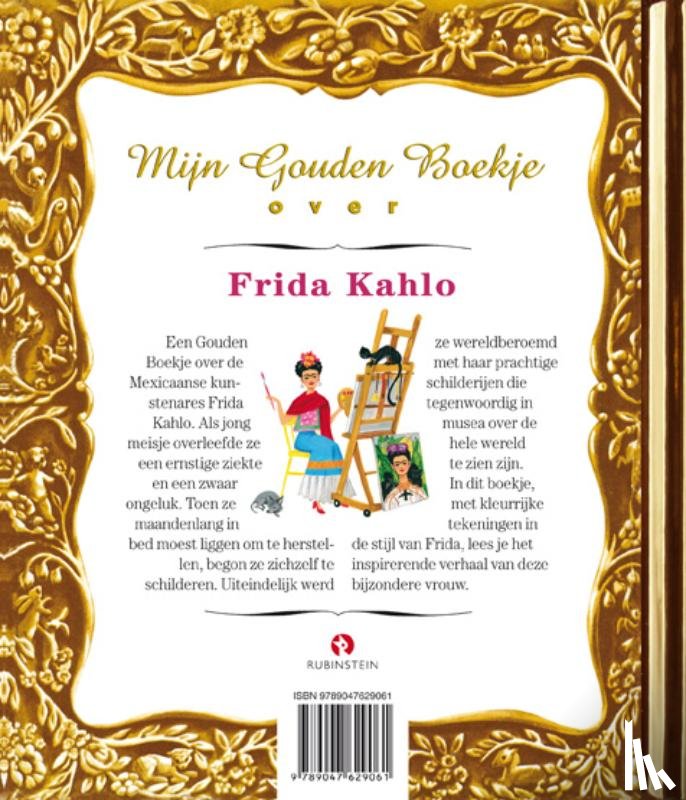 Lopez, Silvia - Mijn Gouden Boekje over Frida Kahlo
