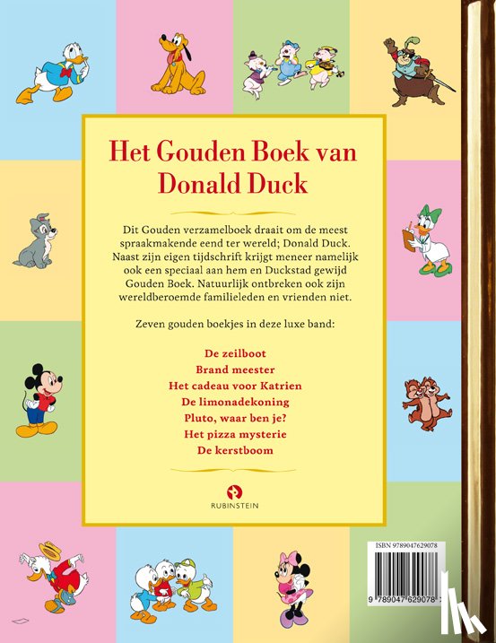 Disney - Het Gouden Boek van Donald Duck