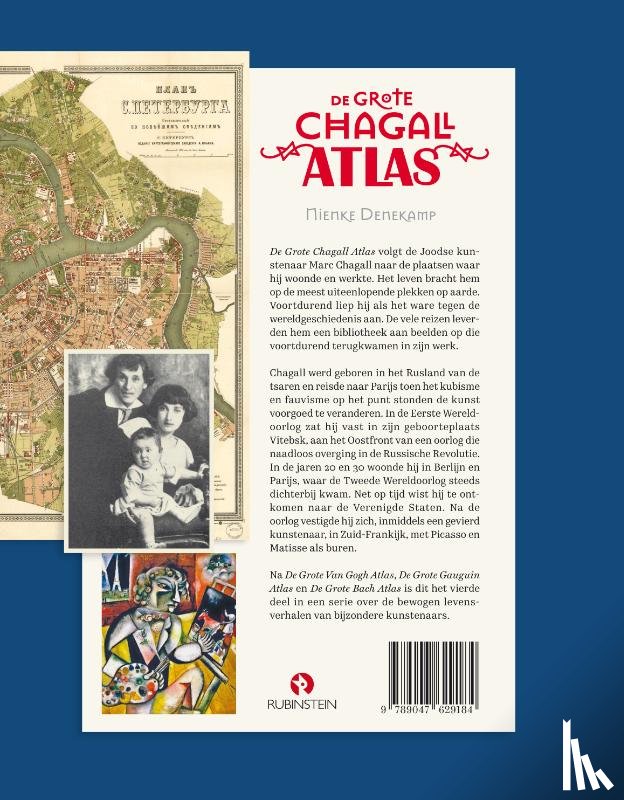Denekamp, Nienke - De grote Chagall atlas