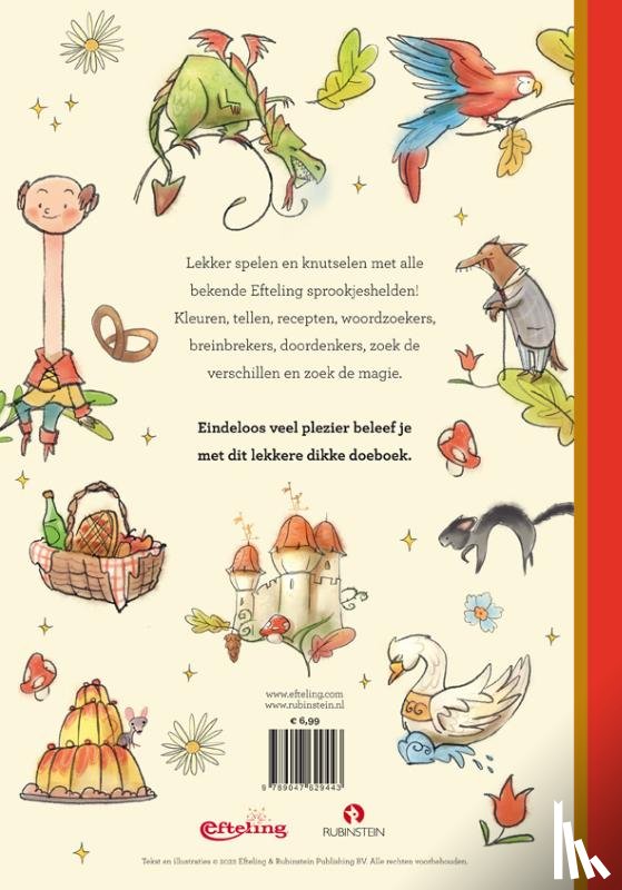 Diverse - Efteling doeboek