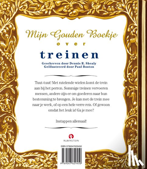 Shealy, Dennis R. - Mijn Gouden Boekje over treinen