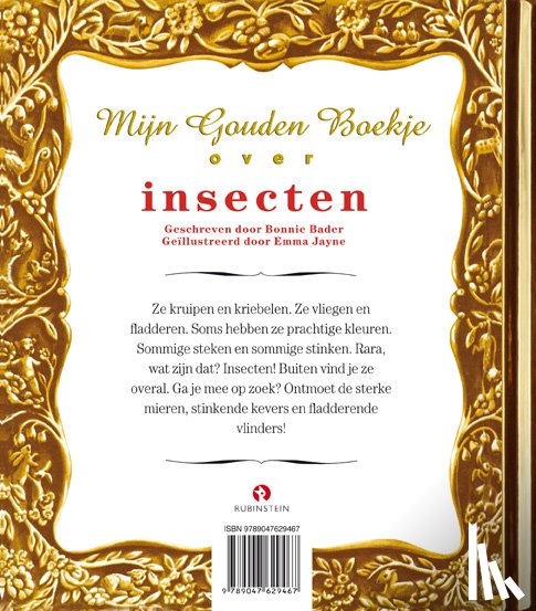 Bader, Bonnie - Mijn Gouden Boekje over insecten