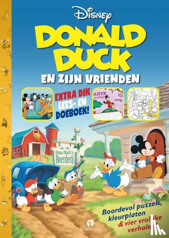 Disney - Donald Duck en zijn vrienden