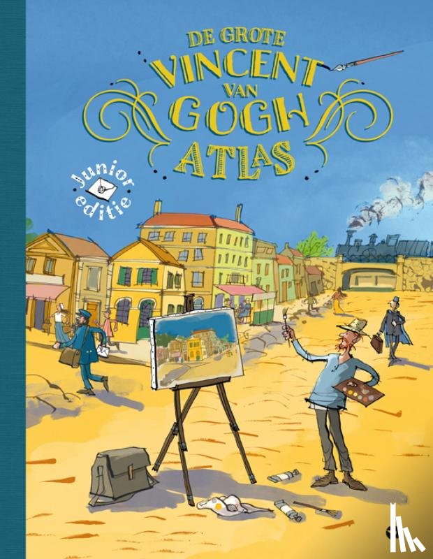 Denekamp, Nienke, Blerk, René van - De Grote Vincent van Gogh Atlas Junioreditie