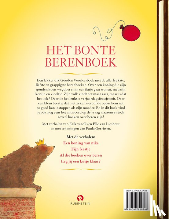 Os, Erik van, Lieshout, Elle van - Het bonte berenboek