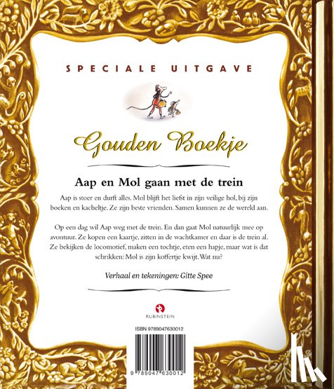 Spee, Gitte - Aap en Mol gaan met de trein