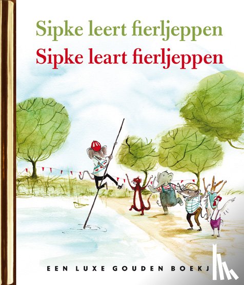 Dijkstra, Lida - Sipke leert fierljeppen