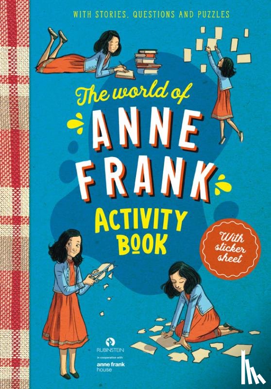 Metselaar, Menno - The World of Anne Frank Activity Book