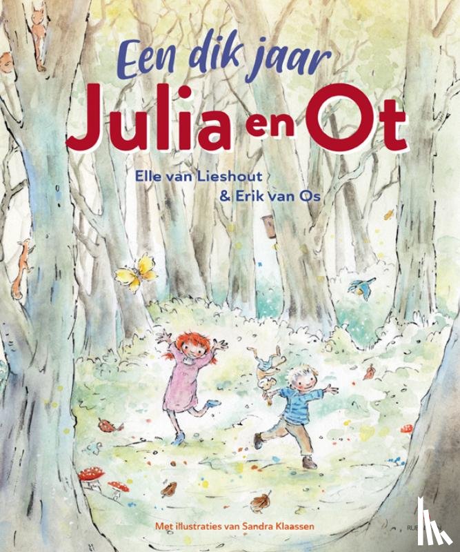 Lieshout, Elle van, Os, Erik van - Een dik jaar Julia en Ot