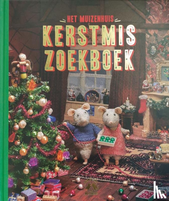 Schaapman, Karina - Kerstmis zoekboek