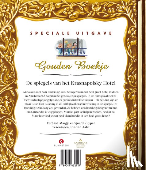 Kuyper, Sjoerd, Kuyper, Margje - De spiegels van het Krasnapolsky Hotel