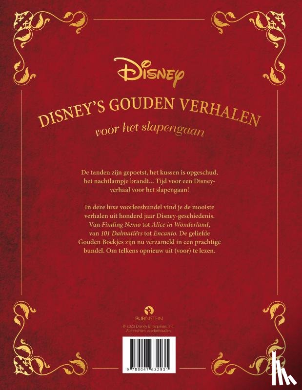 Disney - Disney's Gouden Verhalen voor het slapengaan