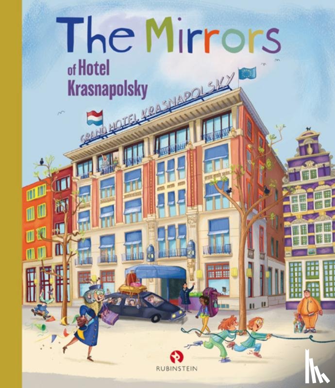 Kuyper, Sjoerd, Kuyper, Margje - The Mirrors of Hotel Krasnapolsky