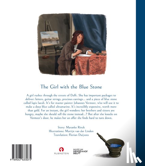 Rinck, Maranke - The Girl with the Blue Stone