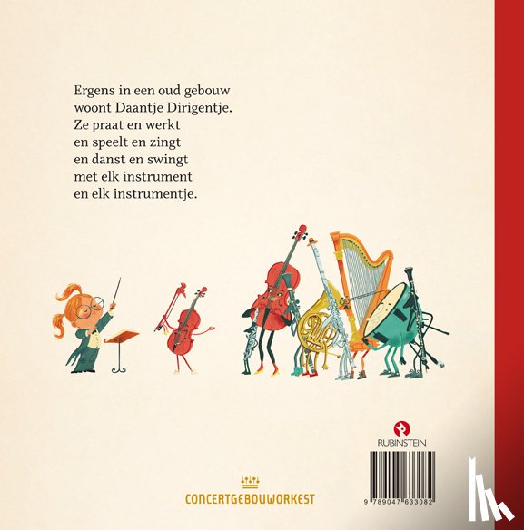 Lieshout, Elle van, Os, Erik van - Daantje Dirigentje en een verhaal van een viool