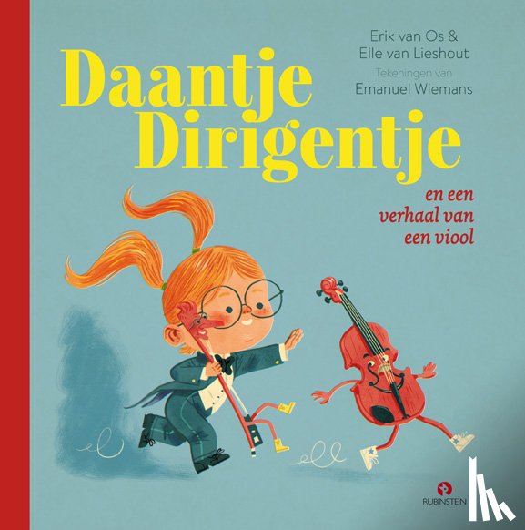 Lieshout, Elle van, Os, Erik van - Daantje Dirigentje en een verhaal van een viool