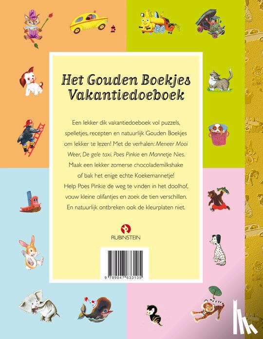 Diverse - Het Gouden Boekjes Vakantiedoeboek