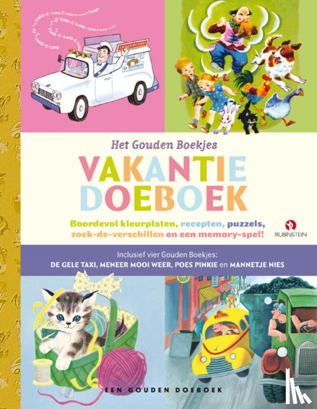 Diverse - Het Gouden Boekjes Vakantiedoeboek