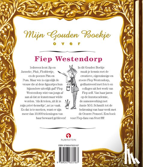 Smid, Gioia - Mijn Gouden Boekje over Fiep Westendorp