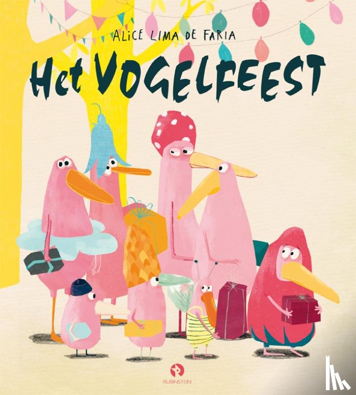 Lima de Faria, Alice - Het vogelfeest
