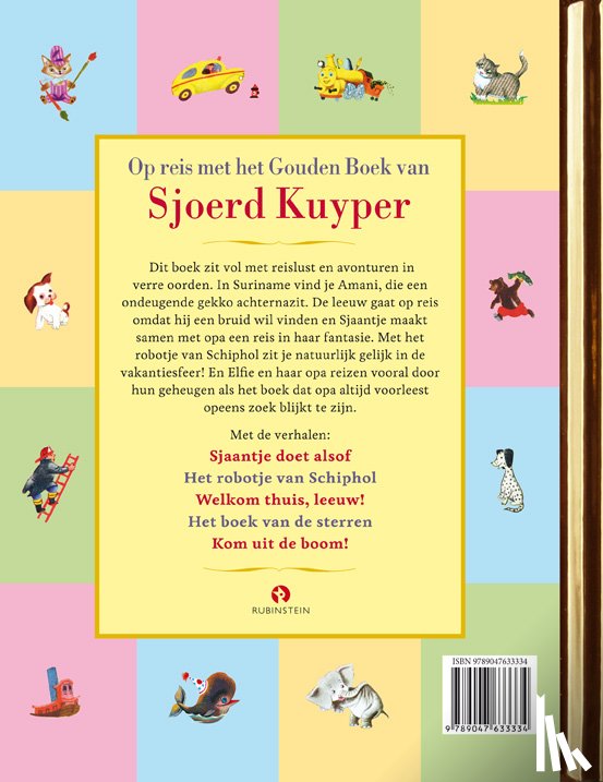 Kuyper, Sjoerd - Op reis met het Gouden Boek van Sjoerd Kuyper
