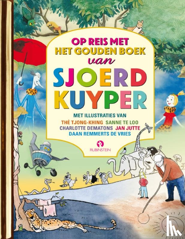 Kuyper, Sjoerd - Op reis met het Gouden Boek van Sjoerd Kuyper