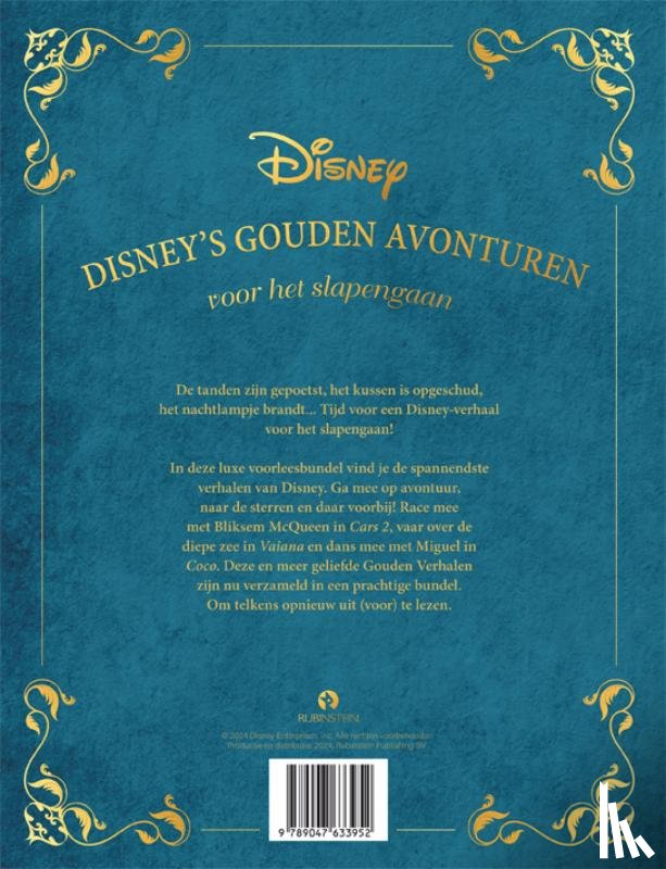 Disney - Disney's Gouden Avonturen voor het slapengaan