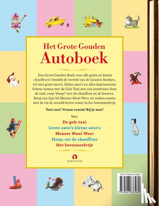 Diverse - Het grote gouden autoboek