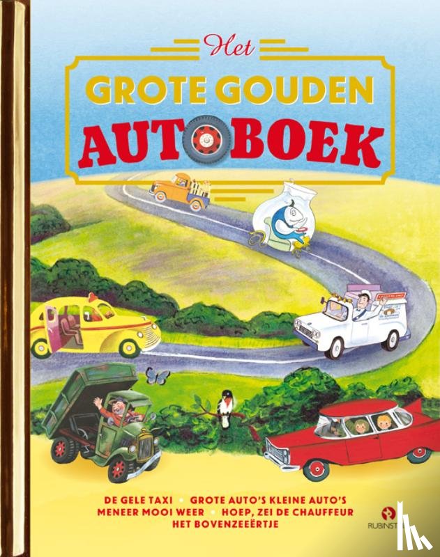 Diverse - Het grote gouden autoboek