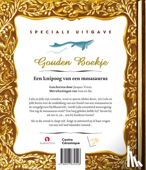 Vriens, Jacques - Een knipoog van een mosasaurus