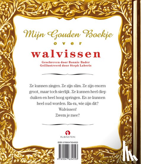  - Mijn Gouden Boekje over Walvissen