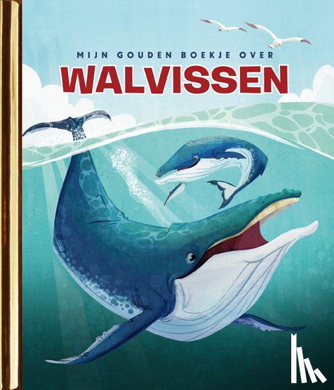  - Mijn Gouden Boekje over Walvissen
