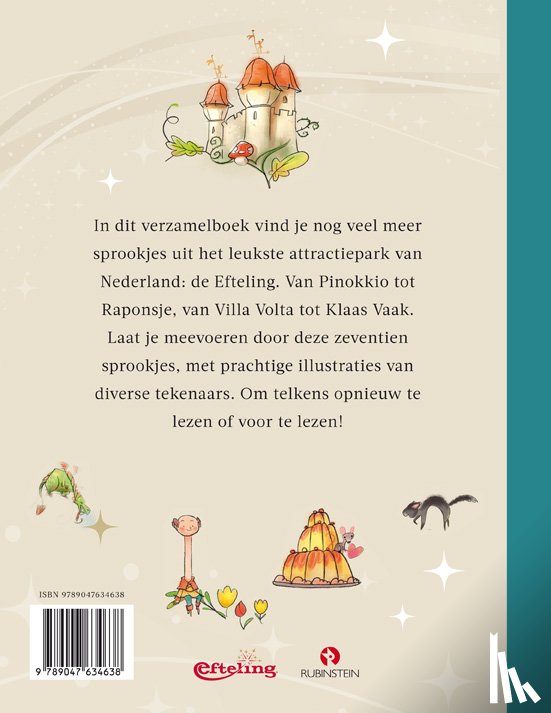 Efteling - EFTELING SPROOKJES OMNIBUS DEEL 2